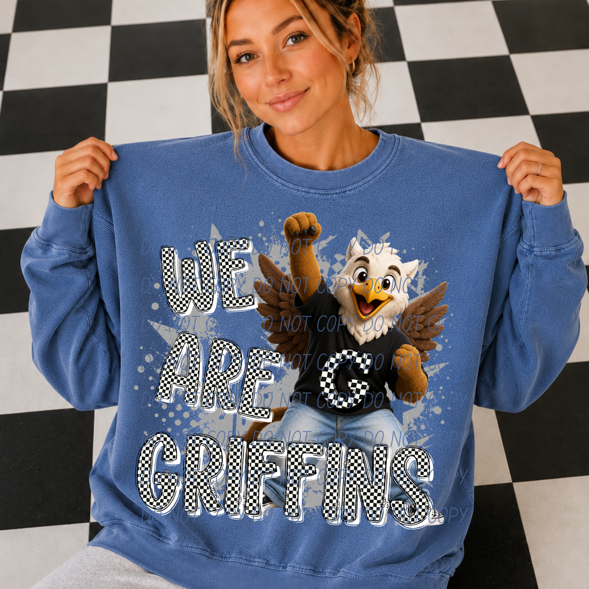 griffins campus crew (city) DTF transfer