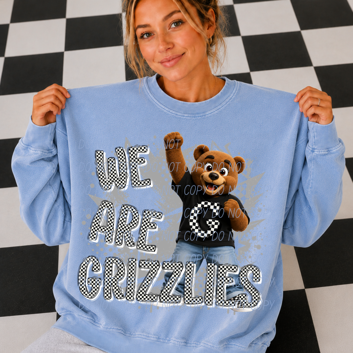 grizzlies campus crew (city) DTF transfer