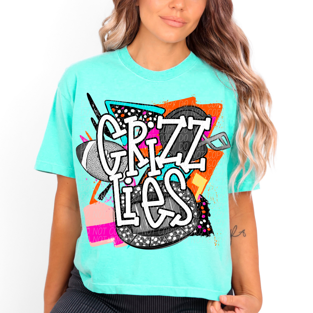 Bright Retro Football Mascots (City)