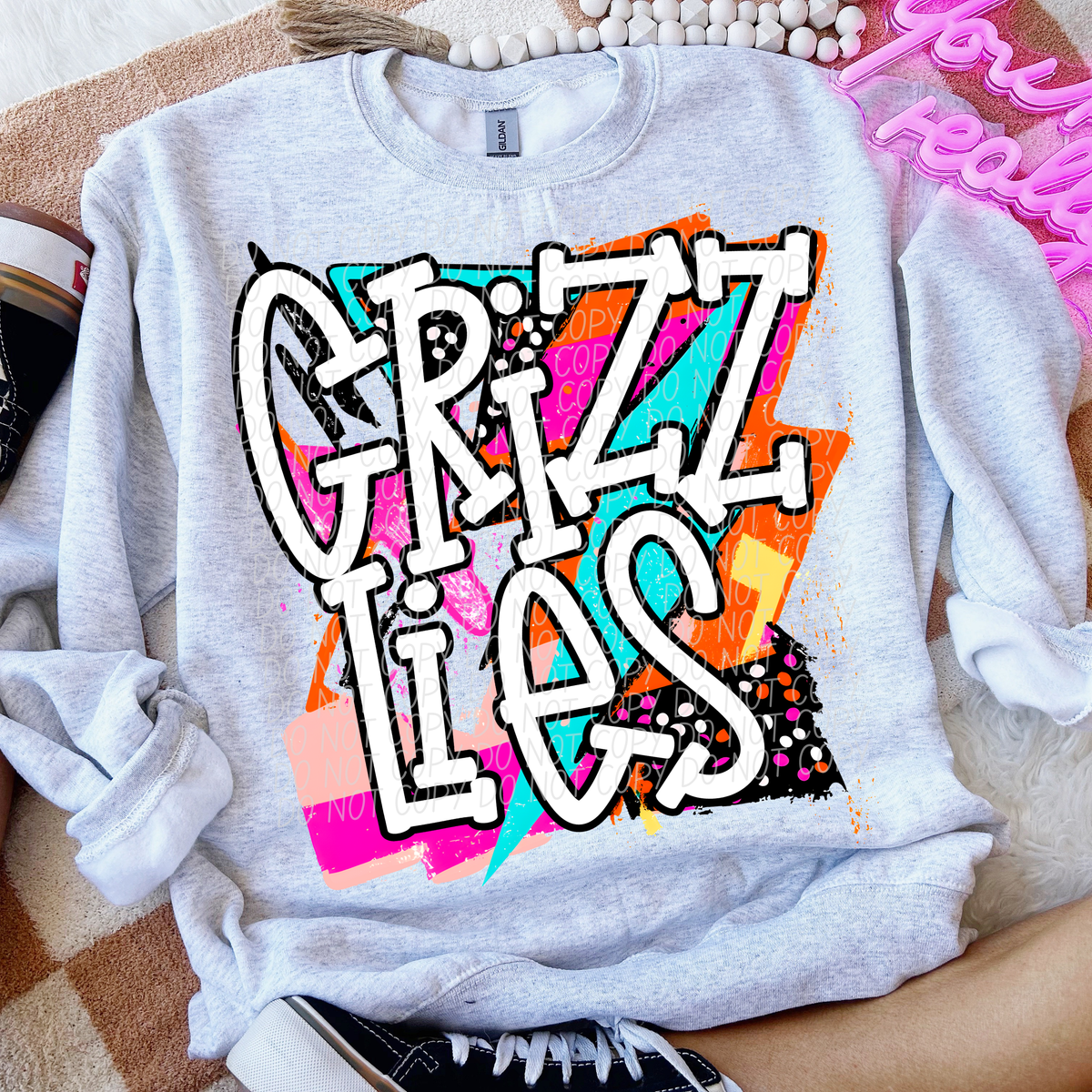 Bright Retro Mascots (City)