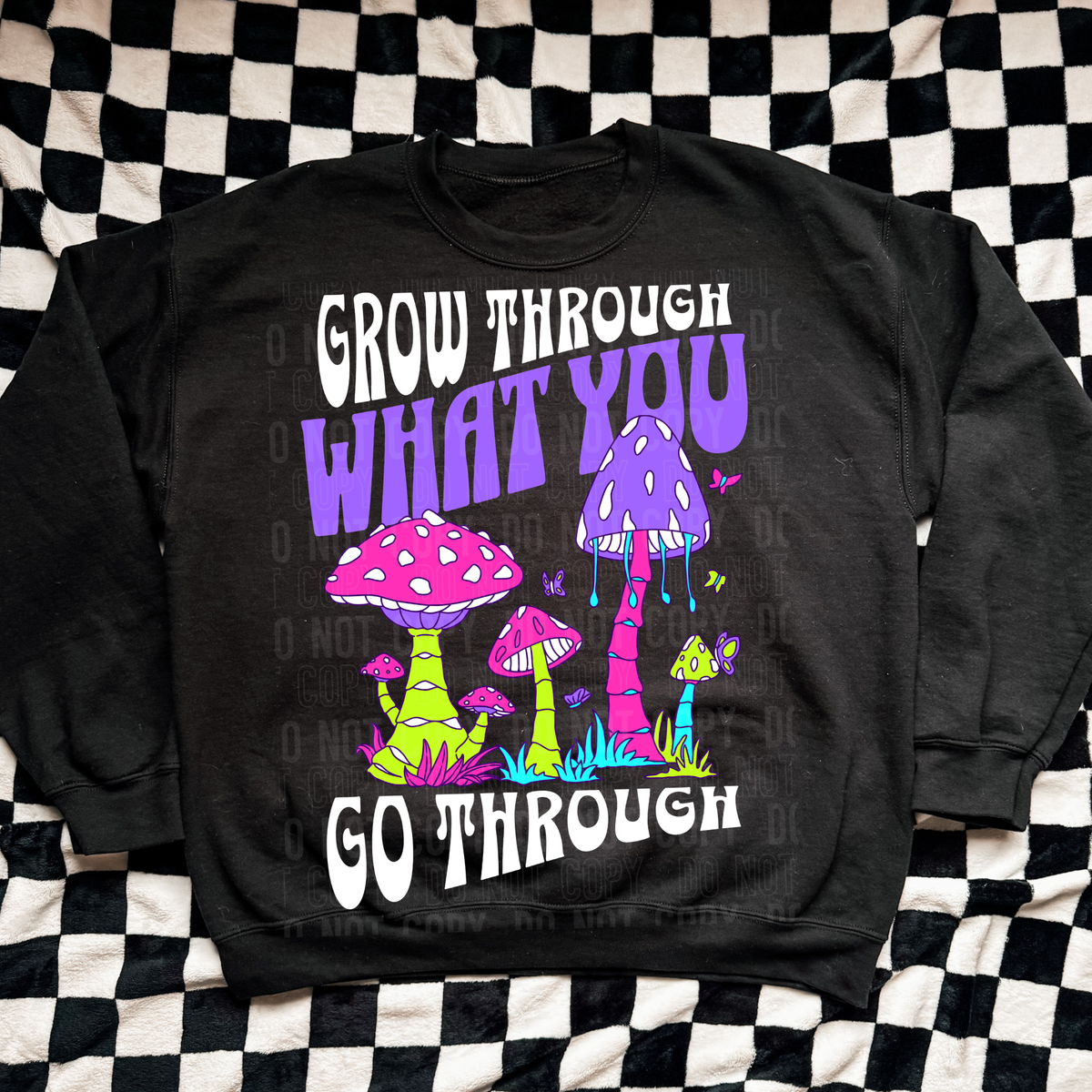 Go through what you go through (SBB) Sunday Special DTF transfer