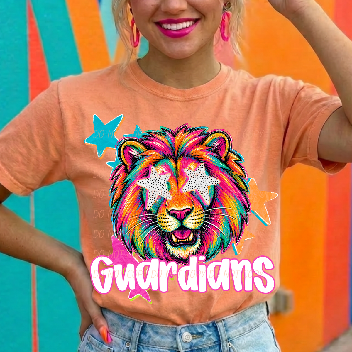 Guardians pop art (City) DTF Transfer