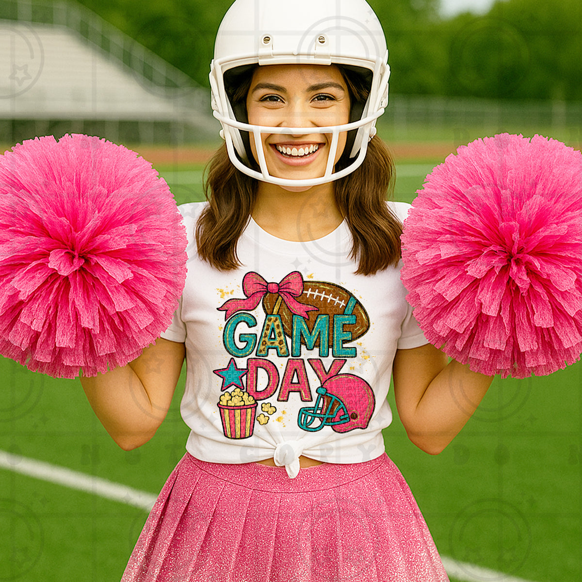 Game day girl (HW) 106924 DTF transfer