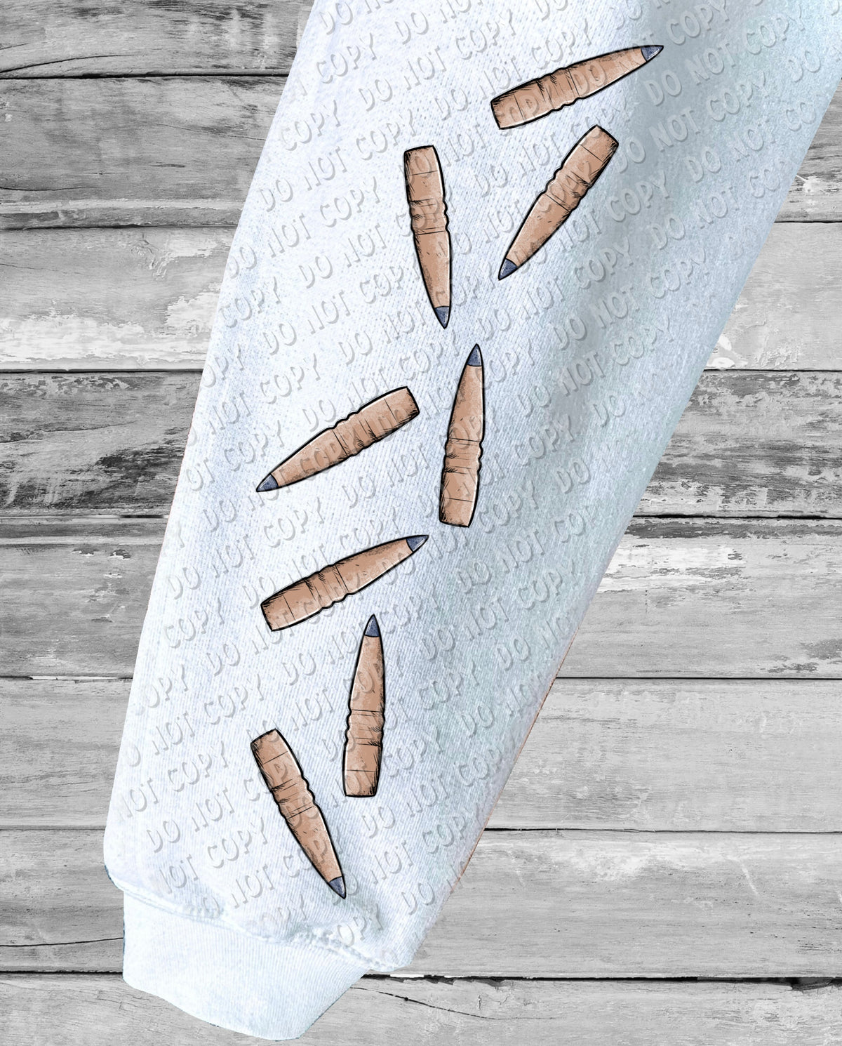 Bullet SLEEVE 11422 DTF TRANSFER