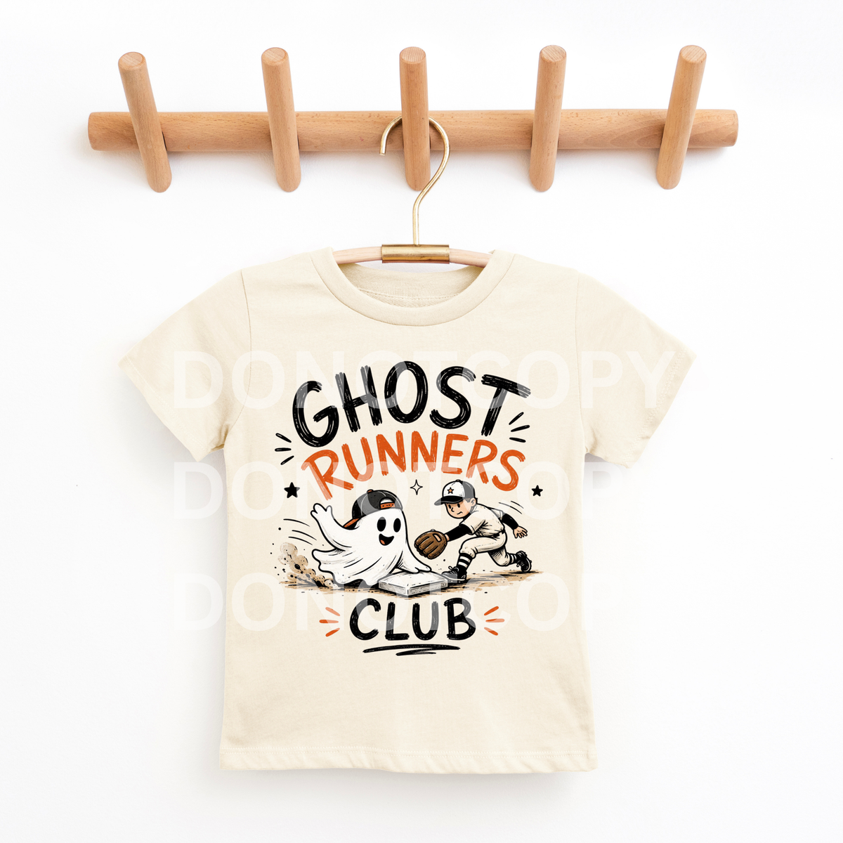 Ghost runners club (CSG) DTF Transfer