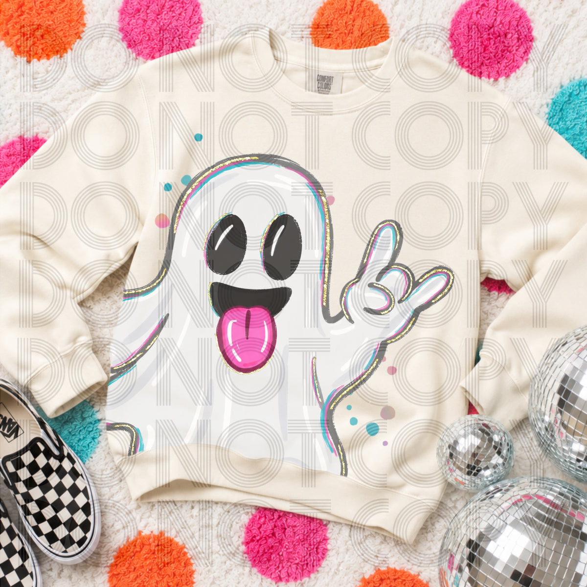 Ghostie (Renewed) DTF Transfer