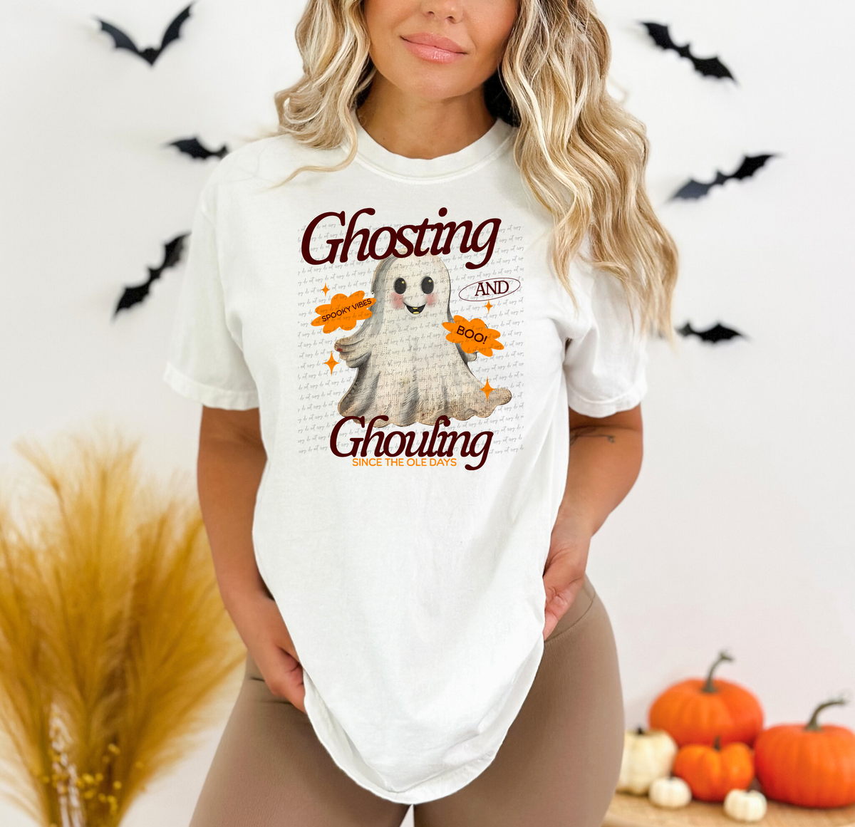 Ghosting and Ghouling Since The Old Days 59524 DTF transfer