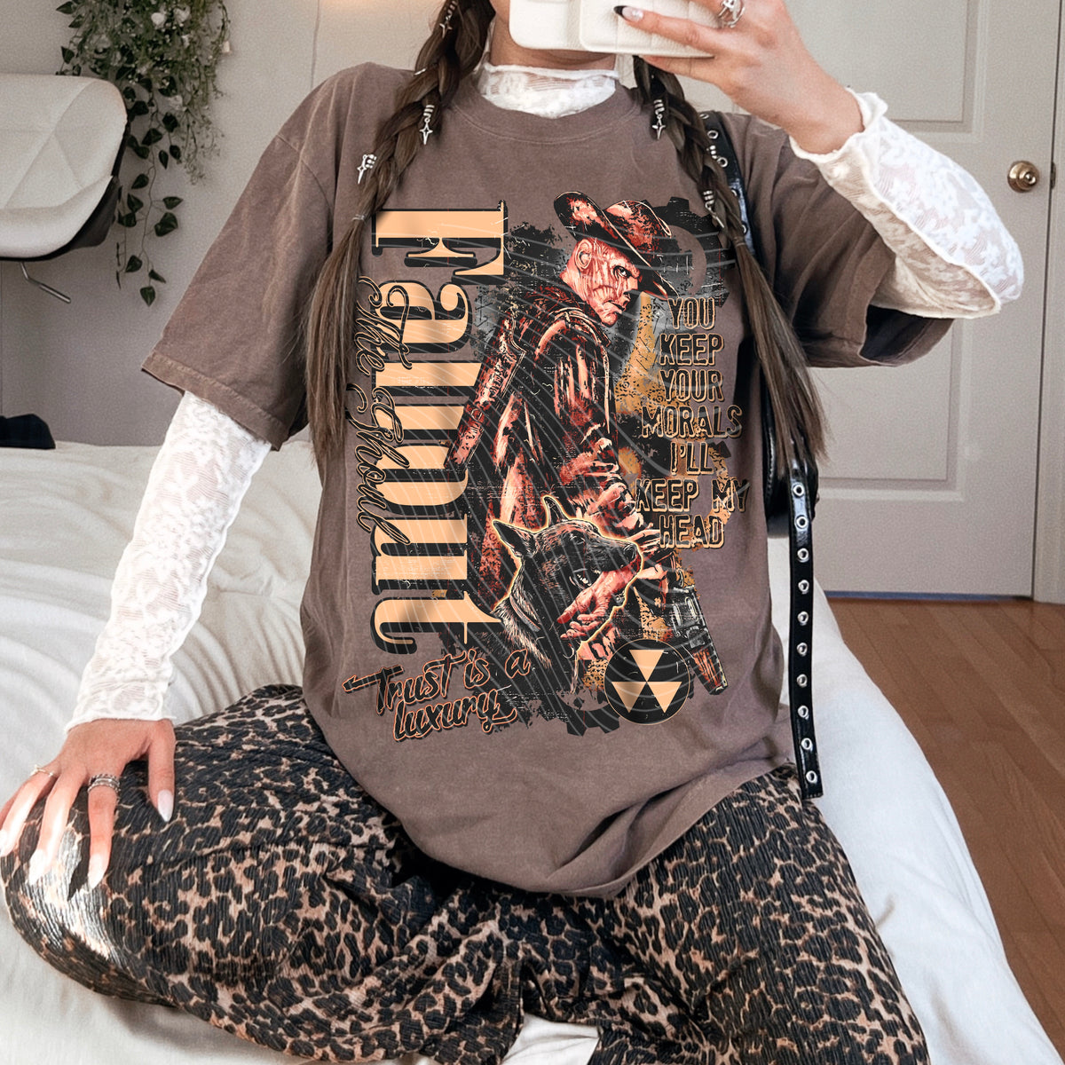 Fallout  (AG) DTF Transfer