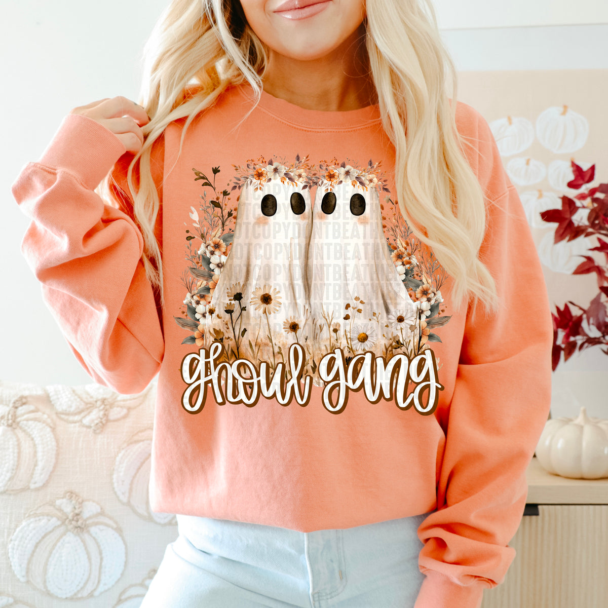 Ghoul gang ghosts (SDD) 109602 DTF transfer