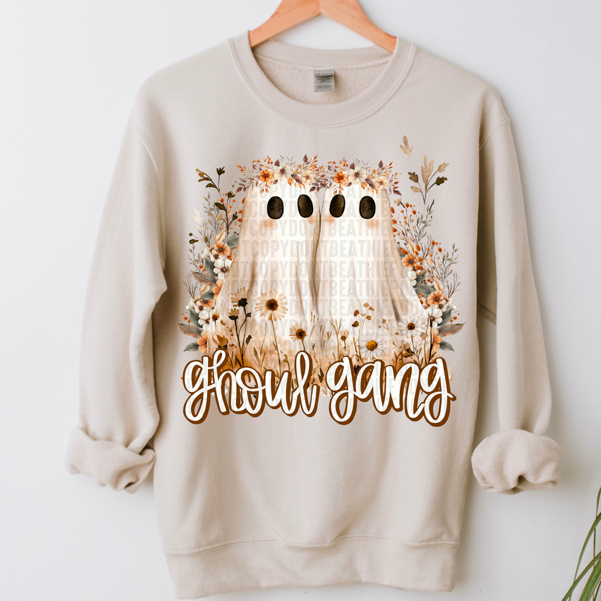 Ghoul gang ghosts (SDD) 109602 DTF transfer