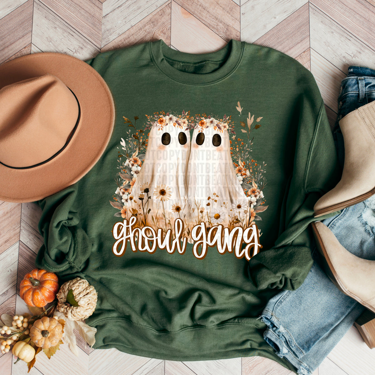 Ghoul gang ghosts (SDD) 109602 DTF transfer