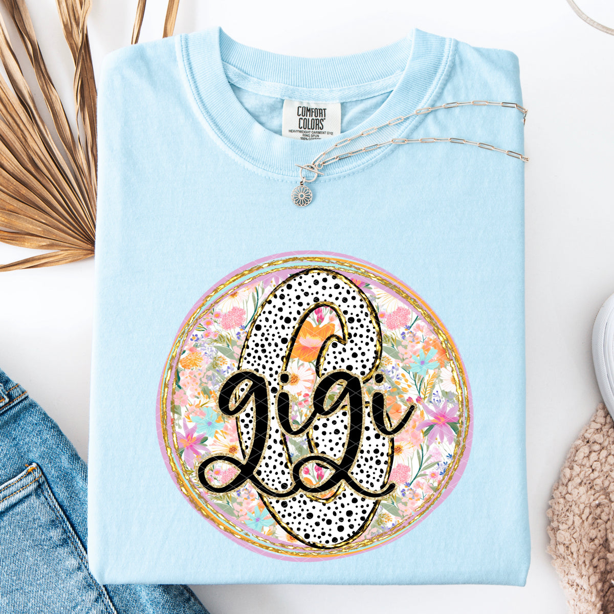 Gigi Wildflower Collection (SDD) DTF Transfer