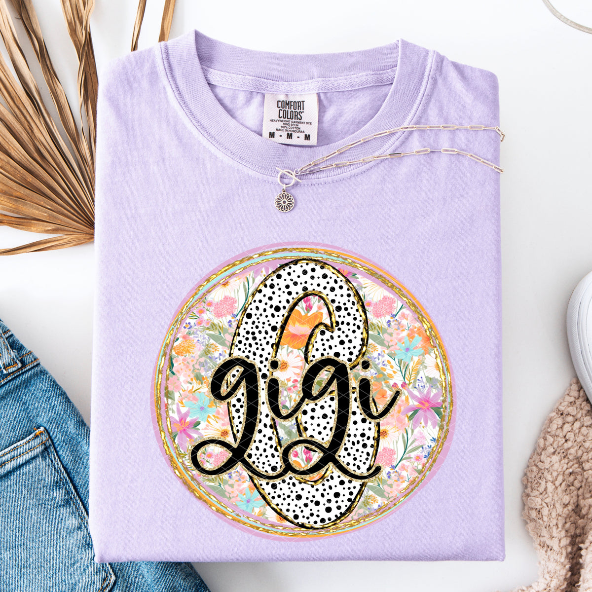 Gigi Wildflower Collection (SDD) DTF Transfer