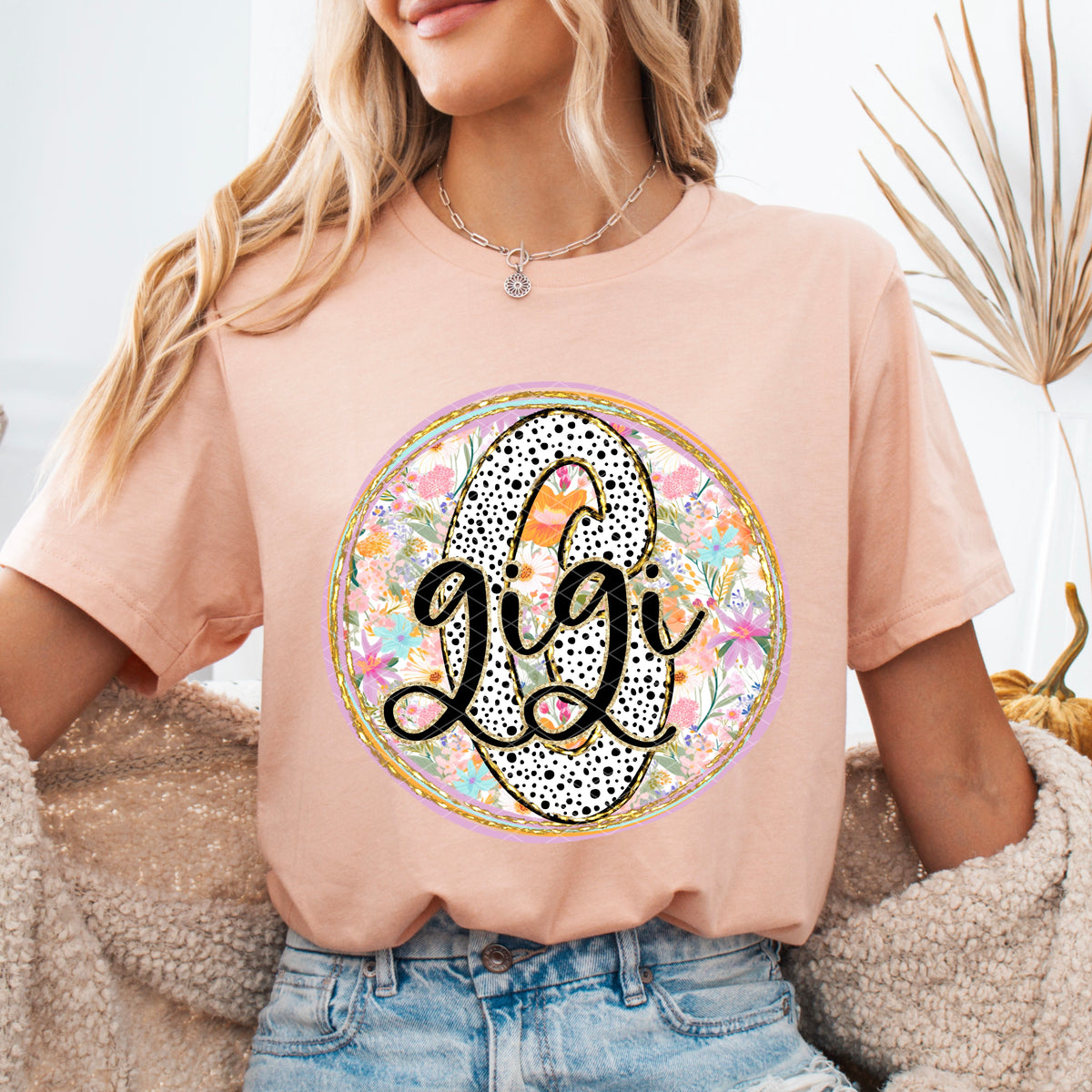 Gigi Wildflower Collection (SDD) DTF Transfer