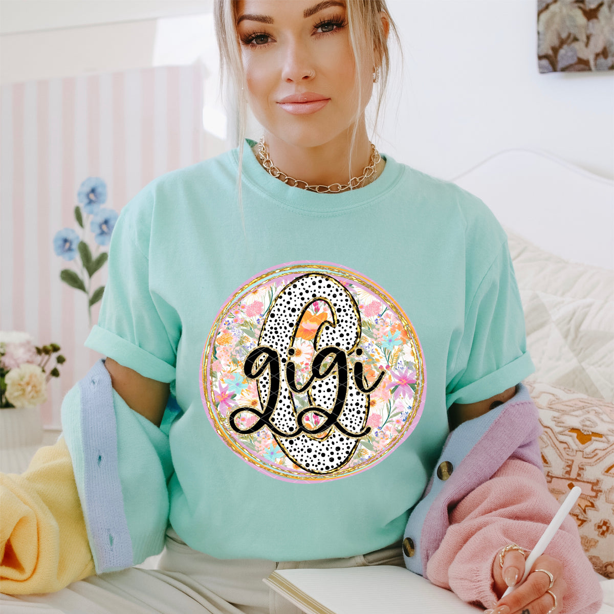 Gigi Wildflower Collection (SDD) DTF Transfer