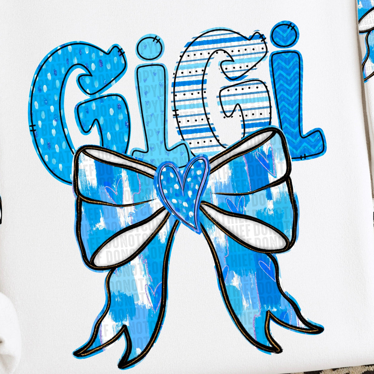 GIGI (SDD) 83325  DTF Transfer