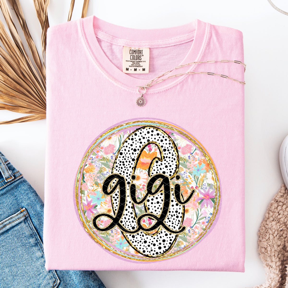Gigi Wildflower Collection (SDD) DTF Transfer