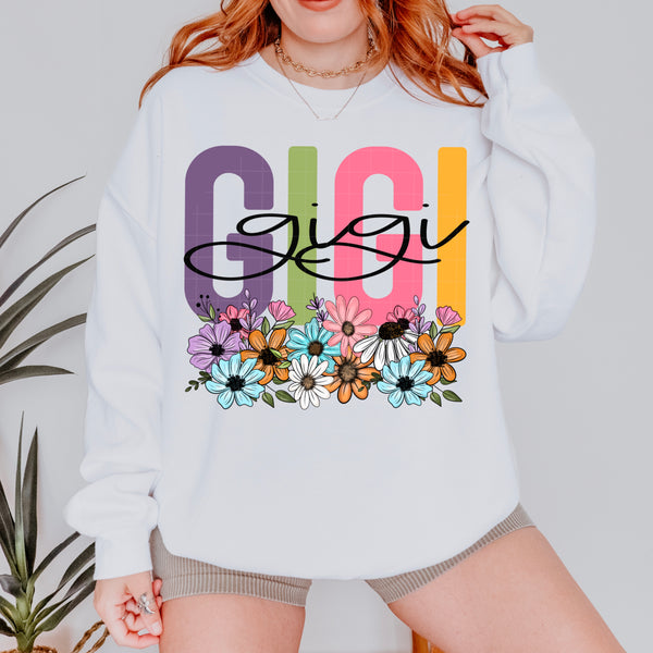 Gigi spring floral (SDD) DTF Transfer