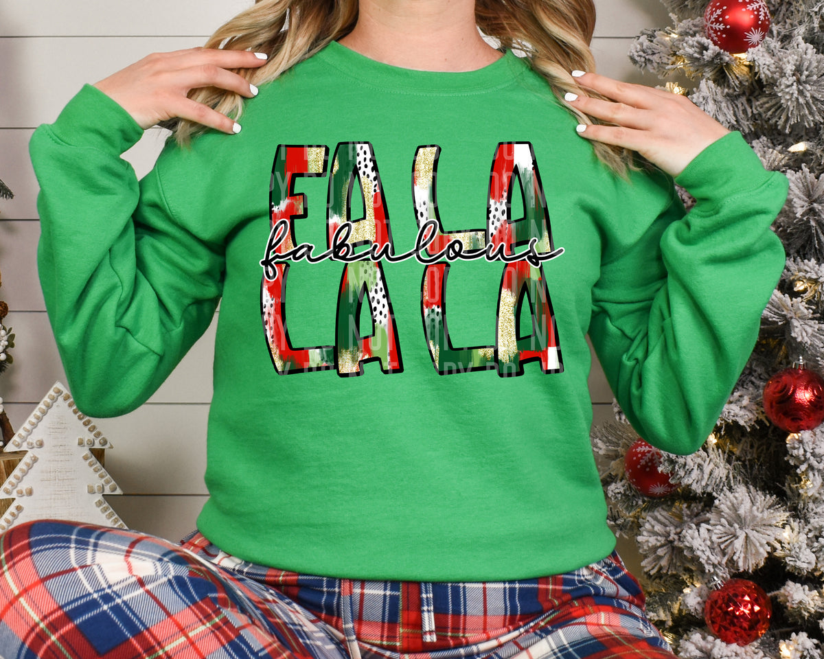 Falala La La Fabulous Brush Stroke 63860 DTF transfer