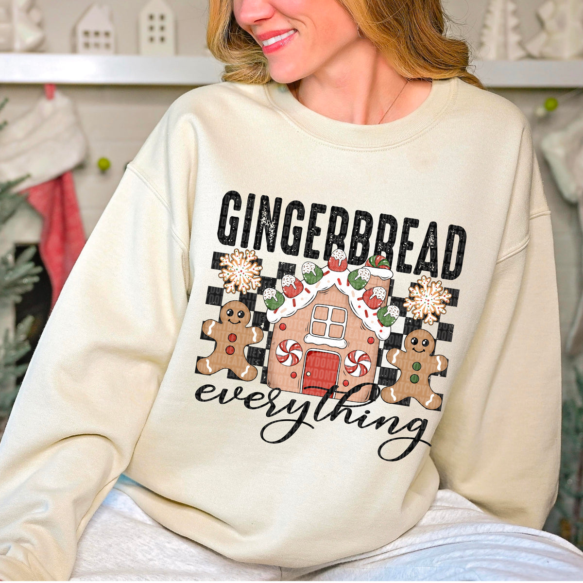 GingerBread Everything (SDD) DTF Transfer