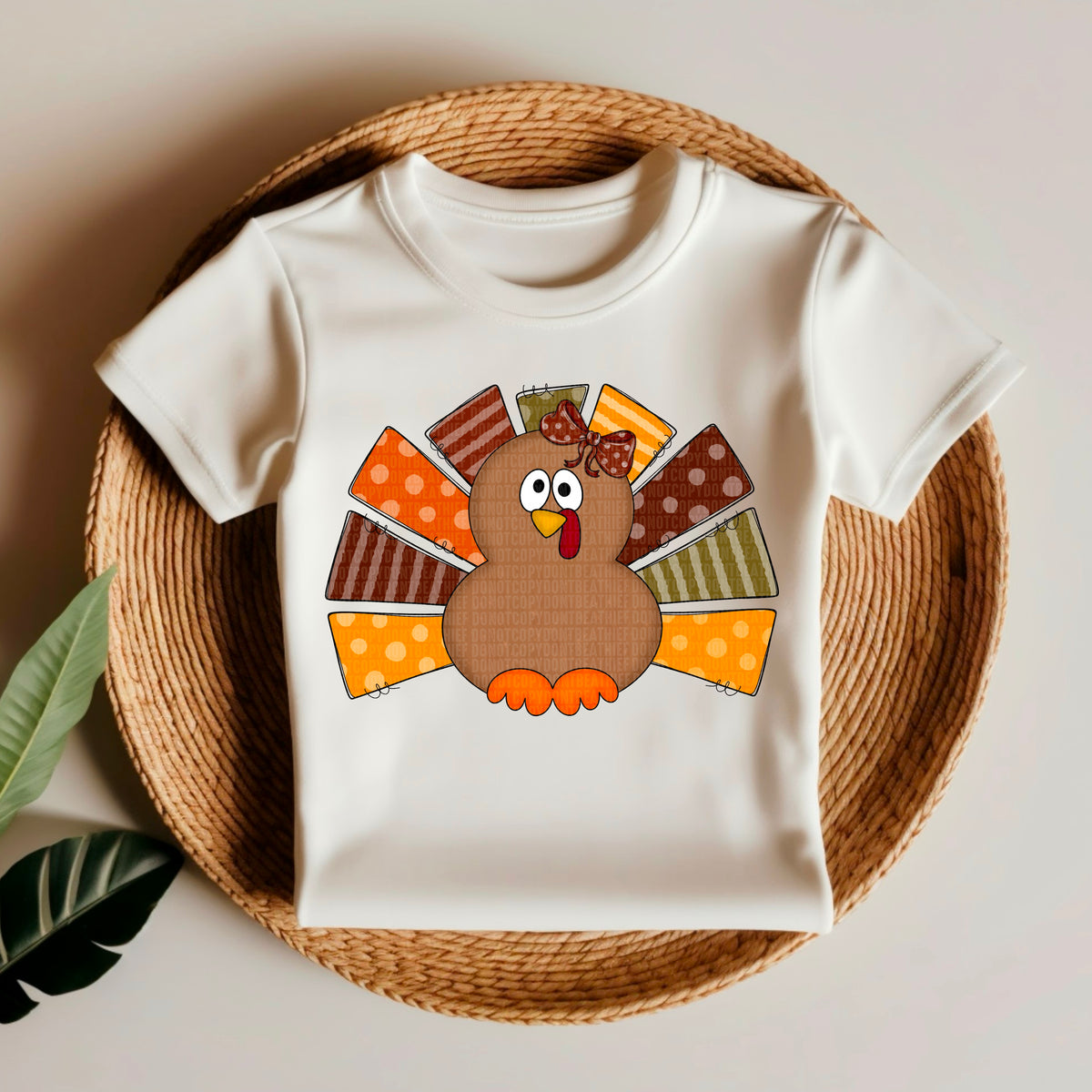 Girl Turkey (SDD) DTF Transfer