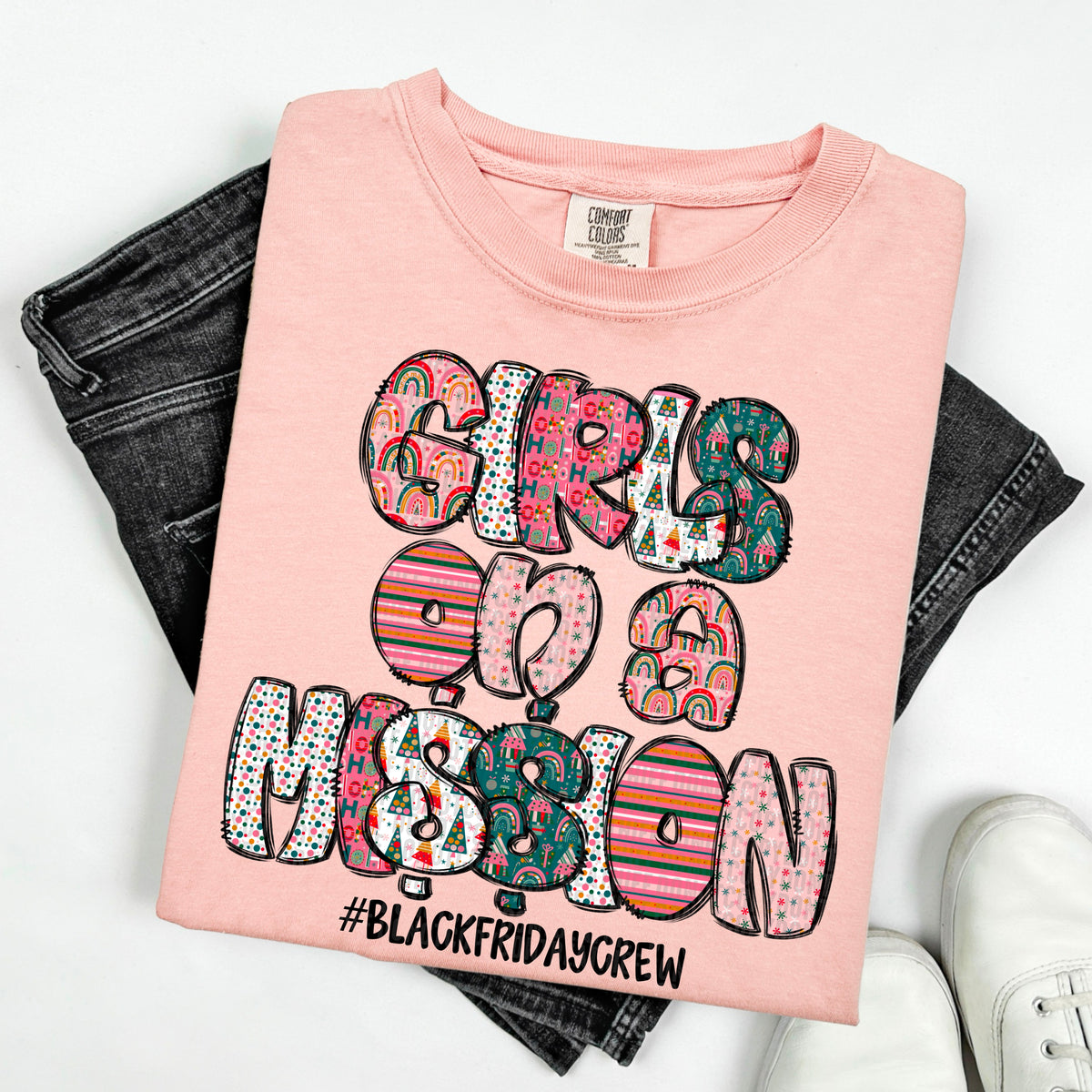 Girls On A Mission (SDD) DTF Transfer