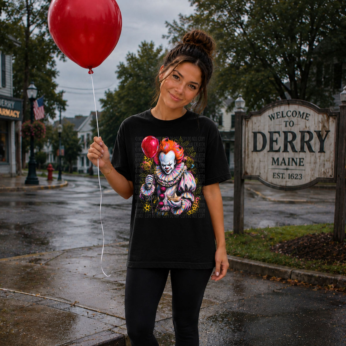 girly penny w. (starlight) DTF Transfer