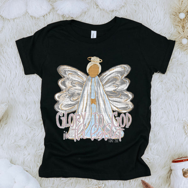 Glory To God (SDD) DTF Transfer