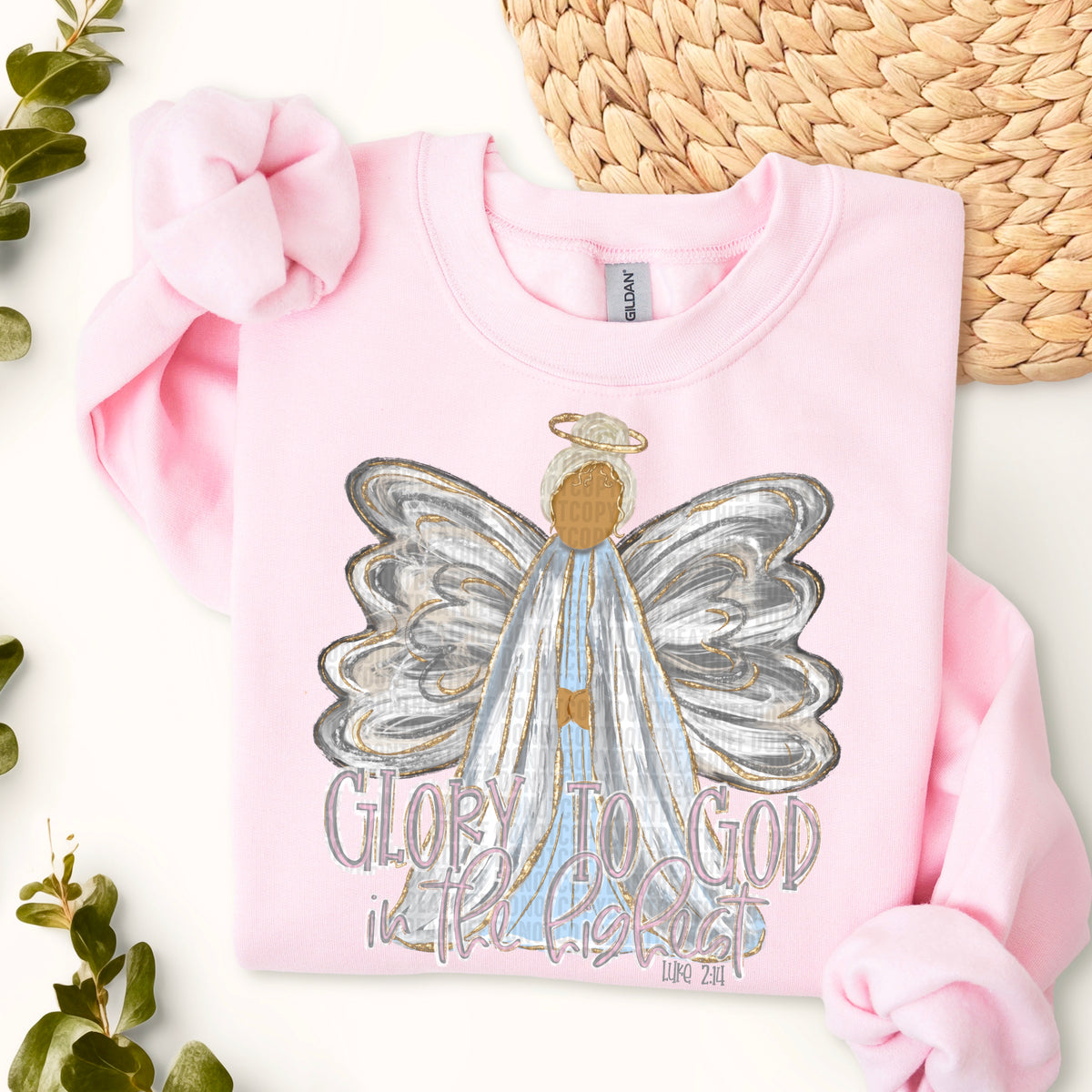 Glory To God (SDD) DTF Transfer