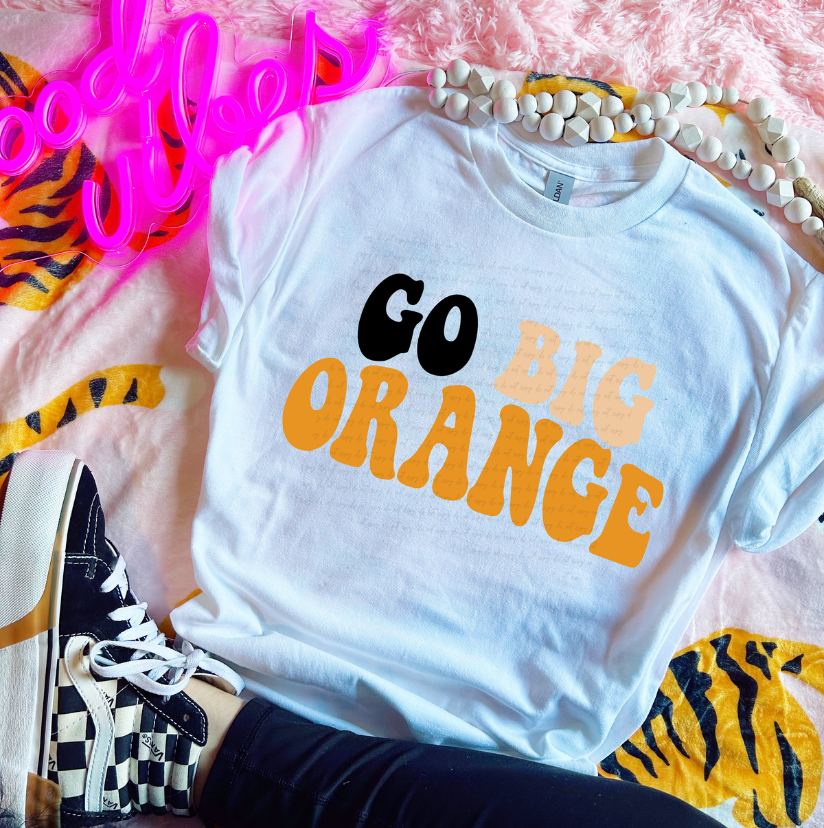 Go Big Orange 114669 DTF transfer