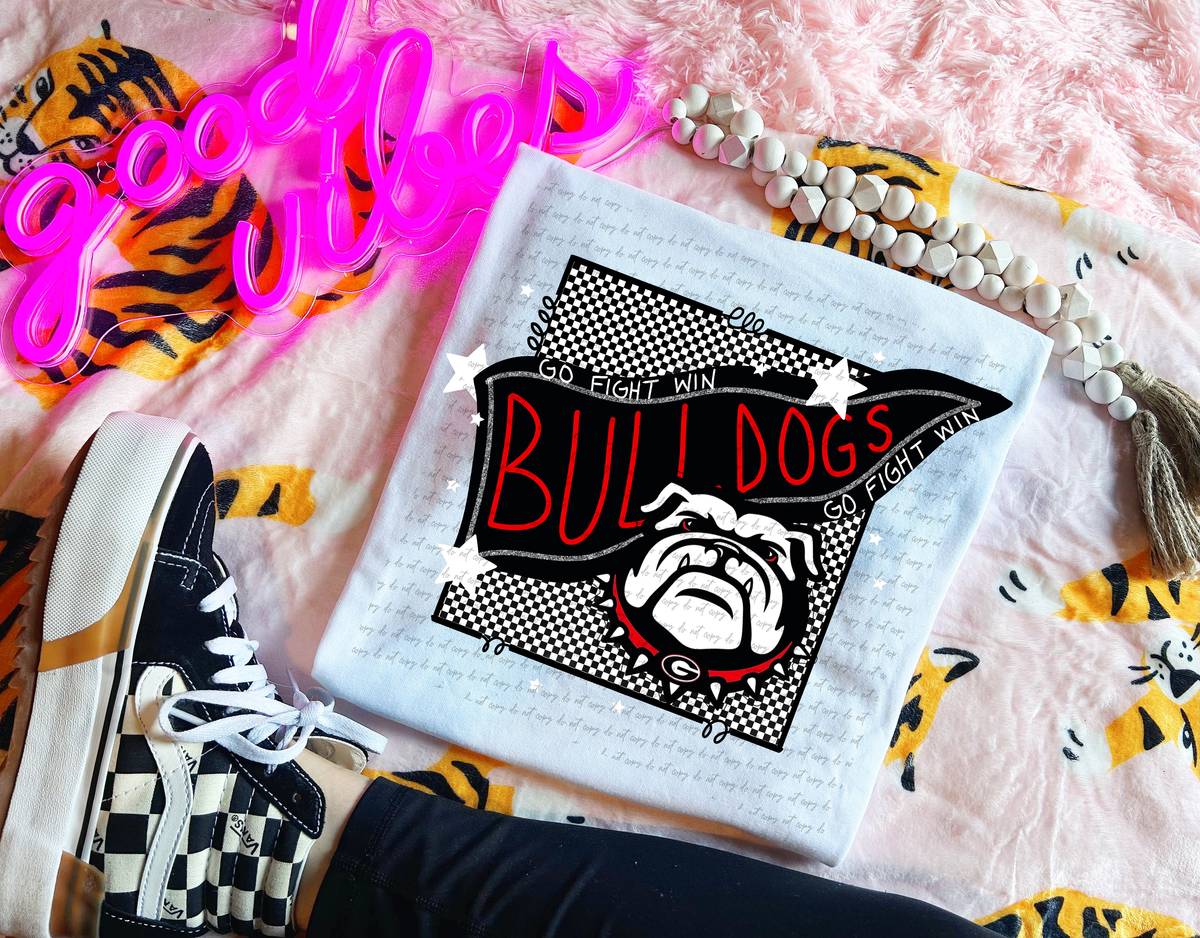 Go Fight Win Bulldogs 111302 DTF transfer