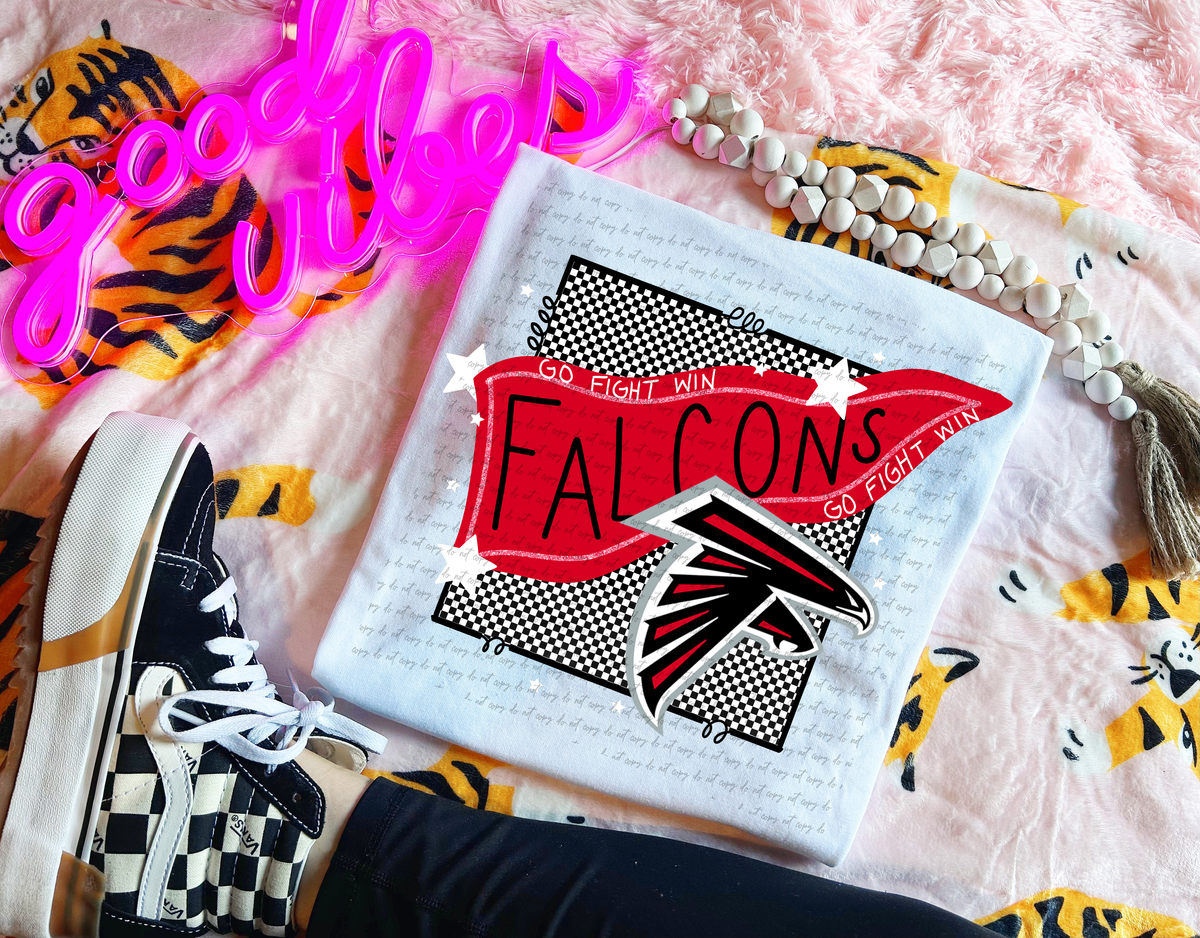 Go Fight Win Falcons 111305 DTF transfer