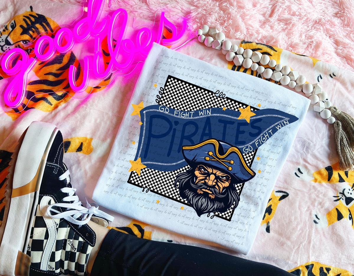 Go Fight Win Pirates 111307 DTF transfer