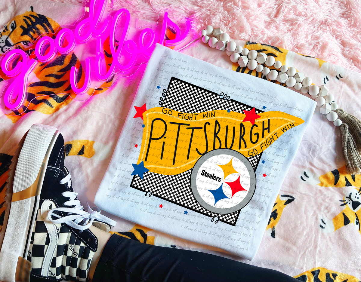 Go Fight Win Pittsburgh 111308 DTF transfer