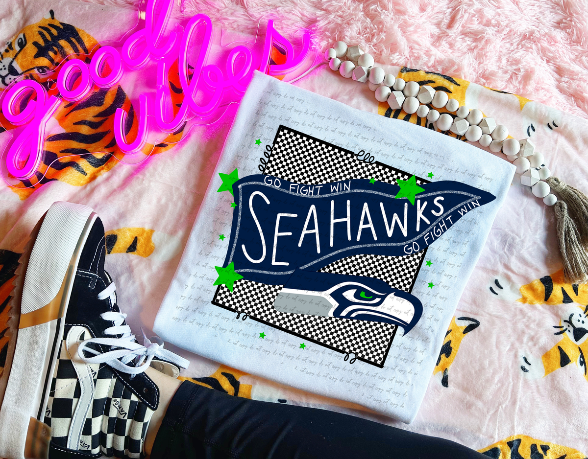 Go Fight Win Seahawks 111309 DTF transfer
