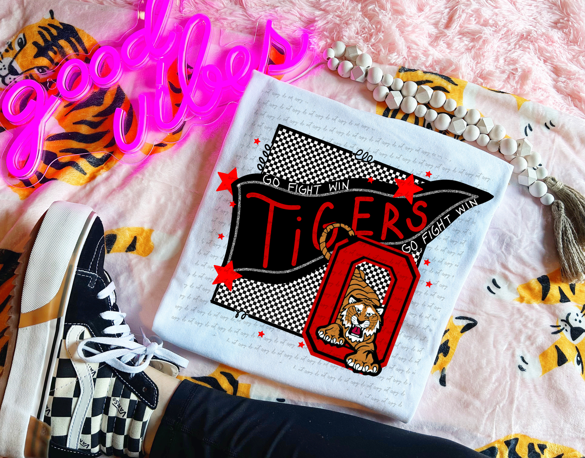 Go Fight Win Tigers 111311 DTF transfer