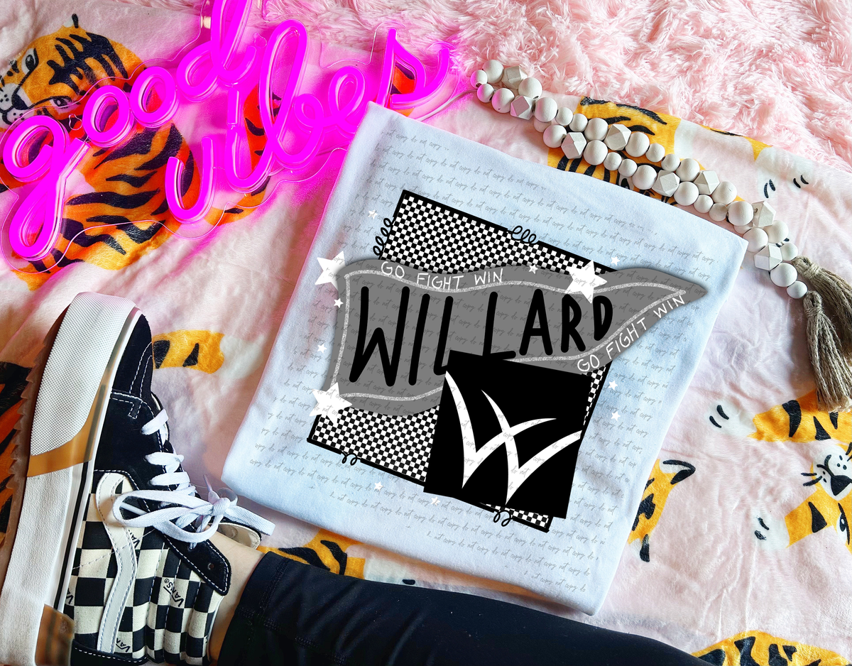 Go Fight Win Willard 111312 DTF transfer