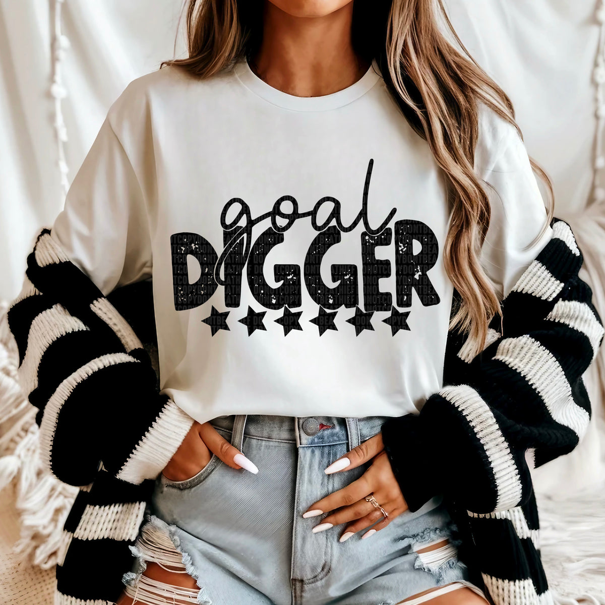 Goal Digger 104135 DTF transfer