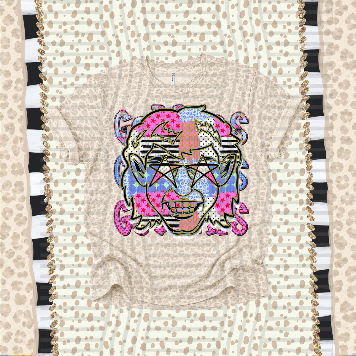 Goblins-Dolly Doodle Print (Caplinger) DTF Transfer