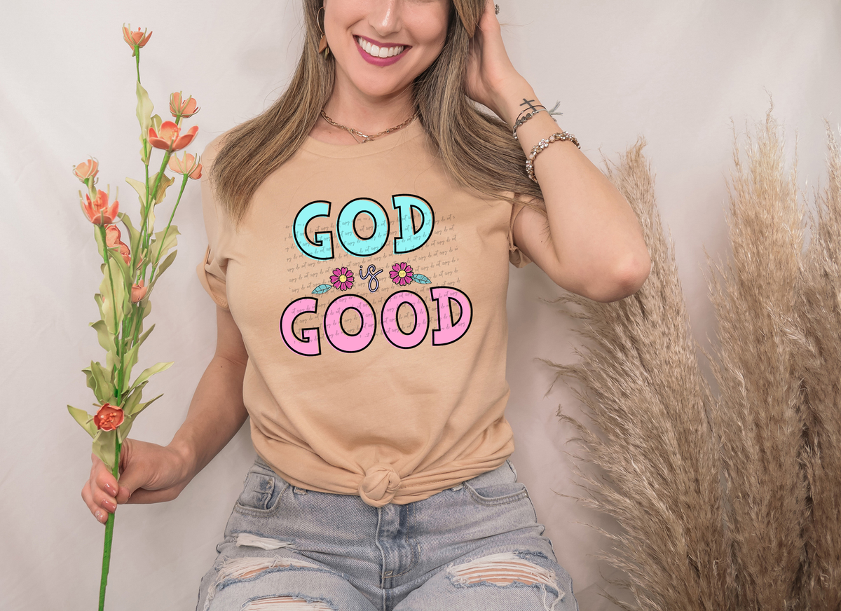 God Is Good 51908 DTF transfer