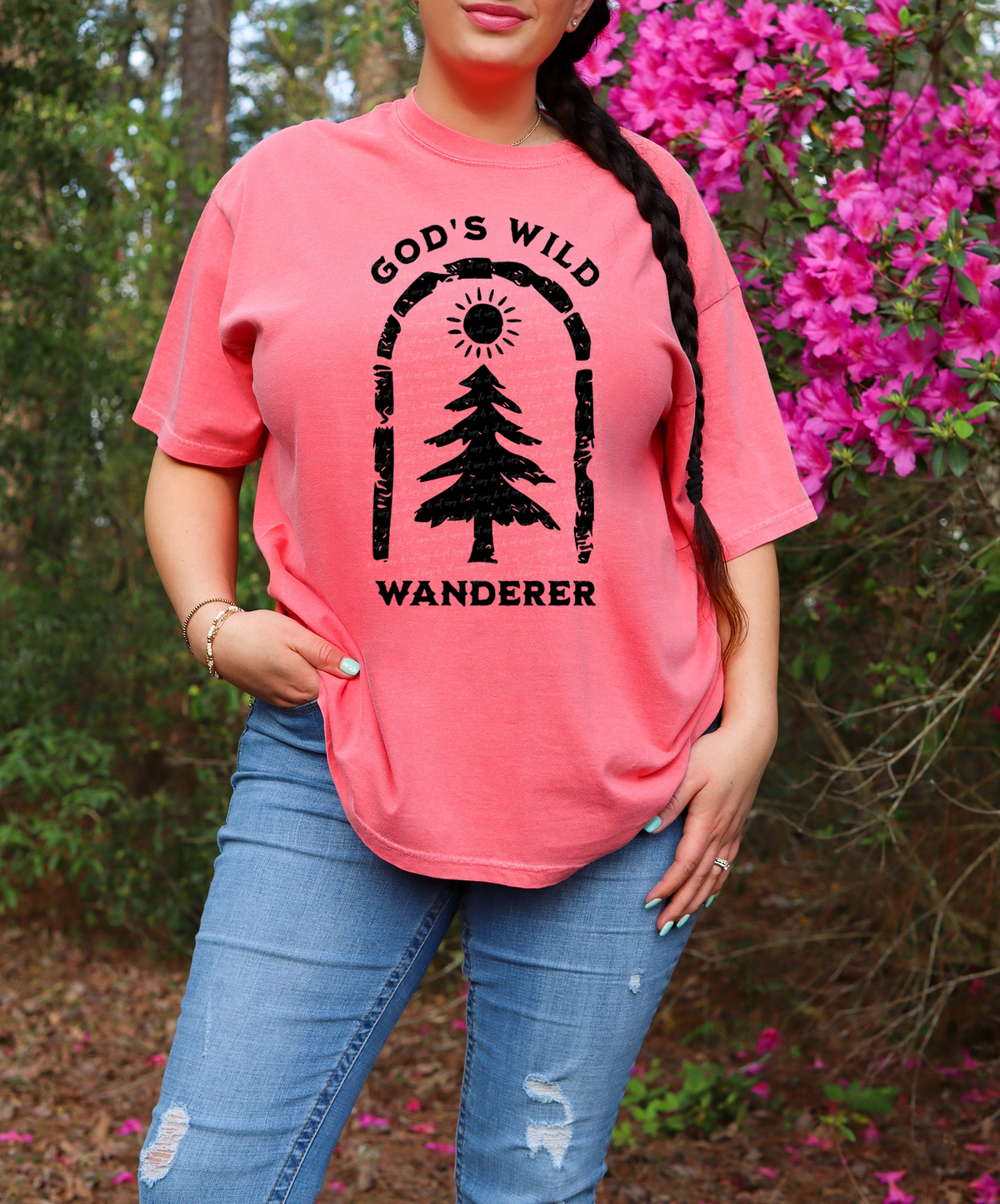 God's Wild Wanderer 76869 DTF Transfer