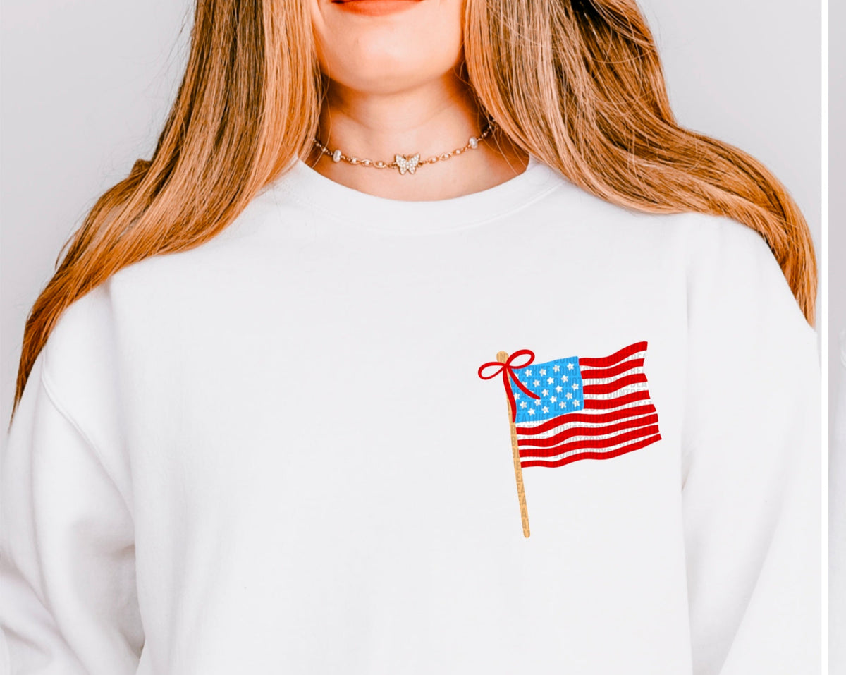 God bless the USA POCKET DTF transfer