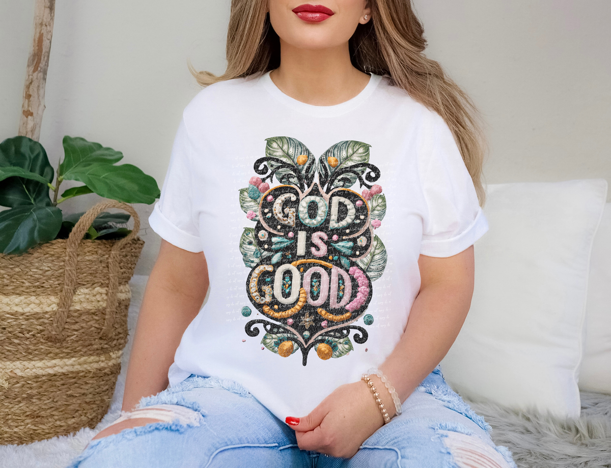 God Is Good 81167 DTF Transfer