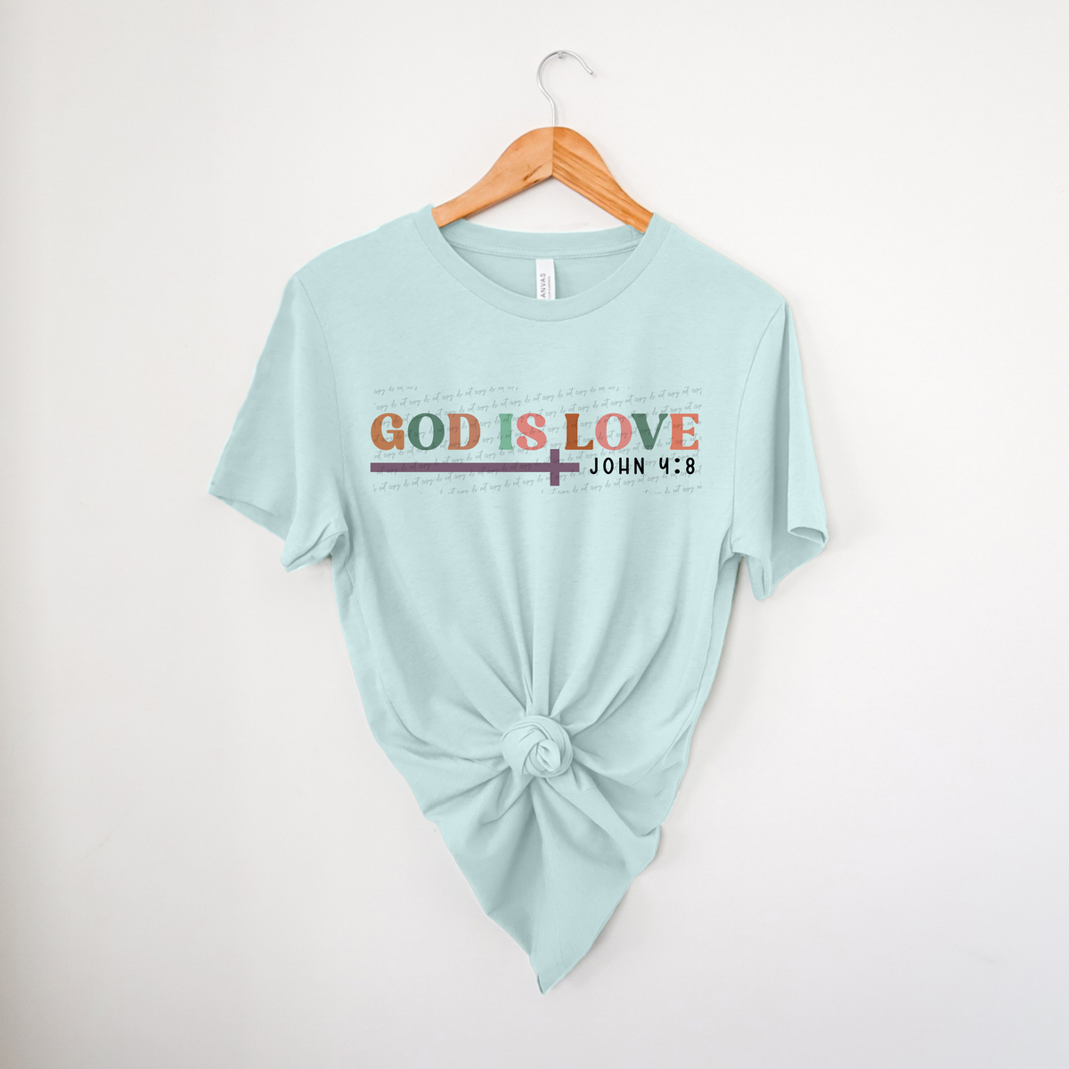 God Is Love John 4:8 76167 DTF Transfer