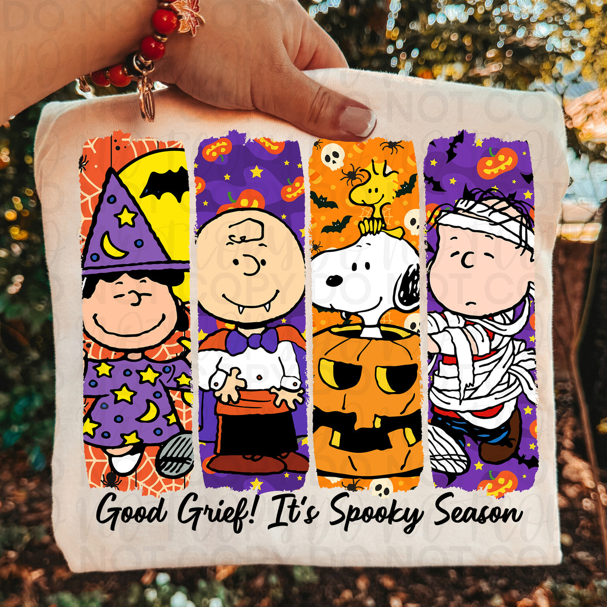 Good grief it's spooky season CB and friends (UAC) DTF Transfer