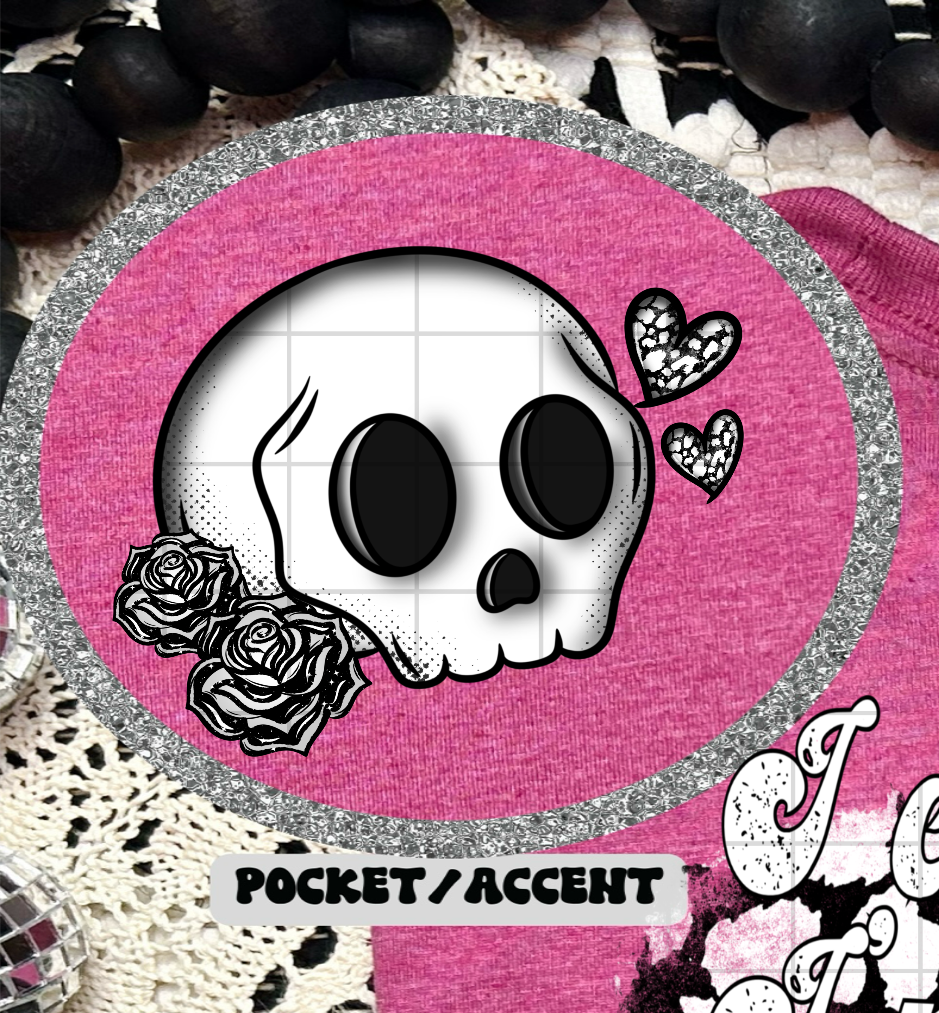 good sister or the evil sister POCKET (Linda) 106870 DTF transfer