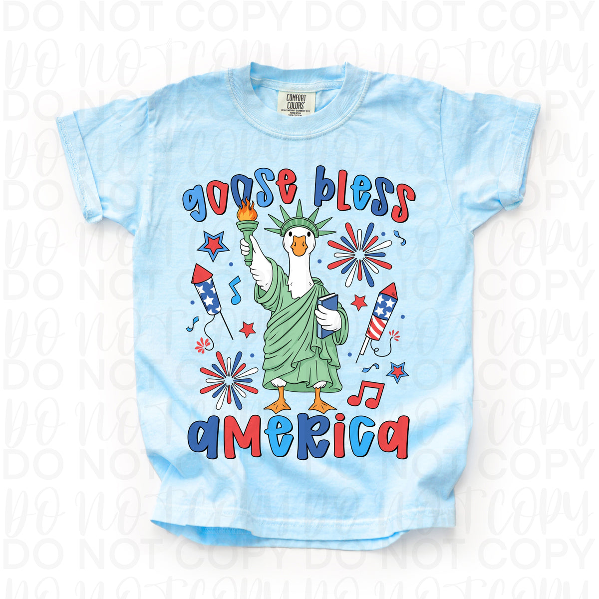 Goose Bless America (UAC) DTF Transfer