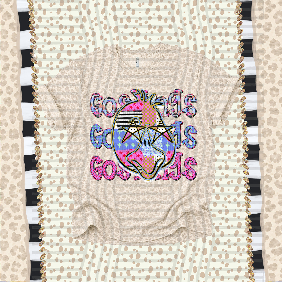 Goslings-Dolly Doodle Print (Caplinger) DTF Transfer