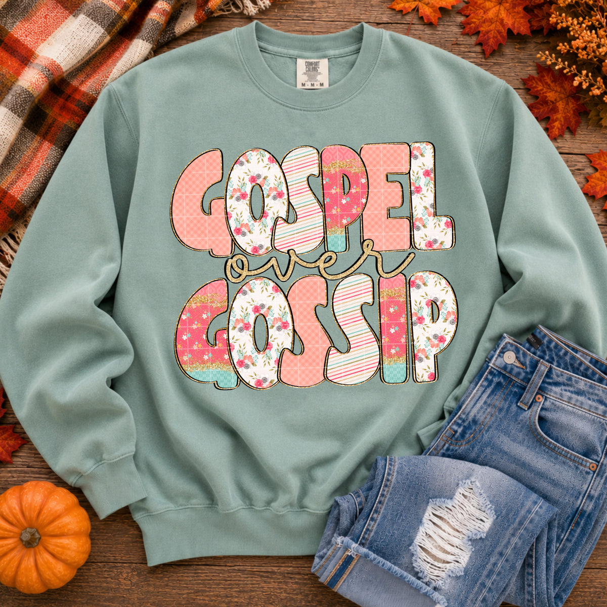 Gospel over gossip (SDD) DTF Transfer