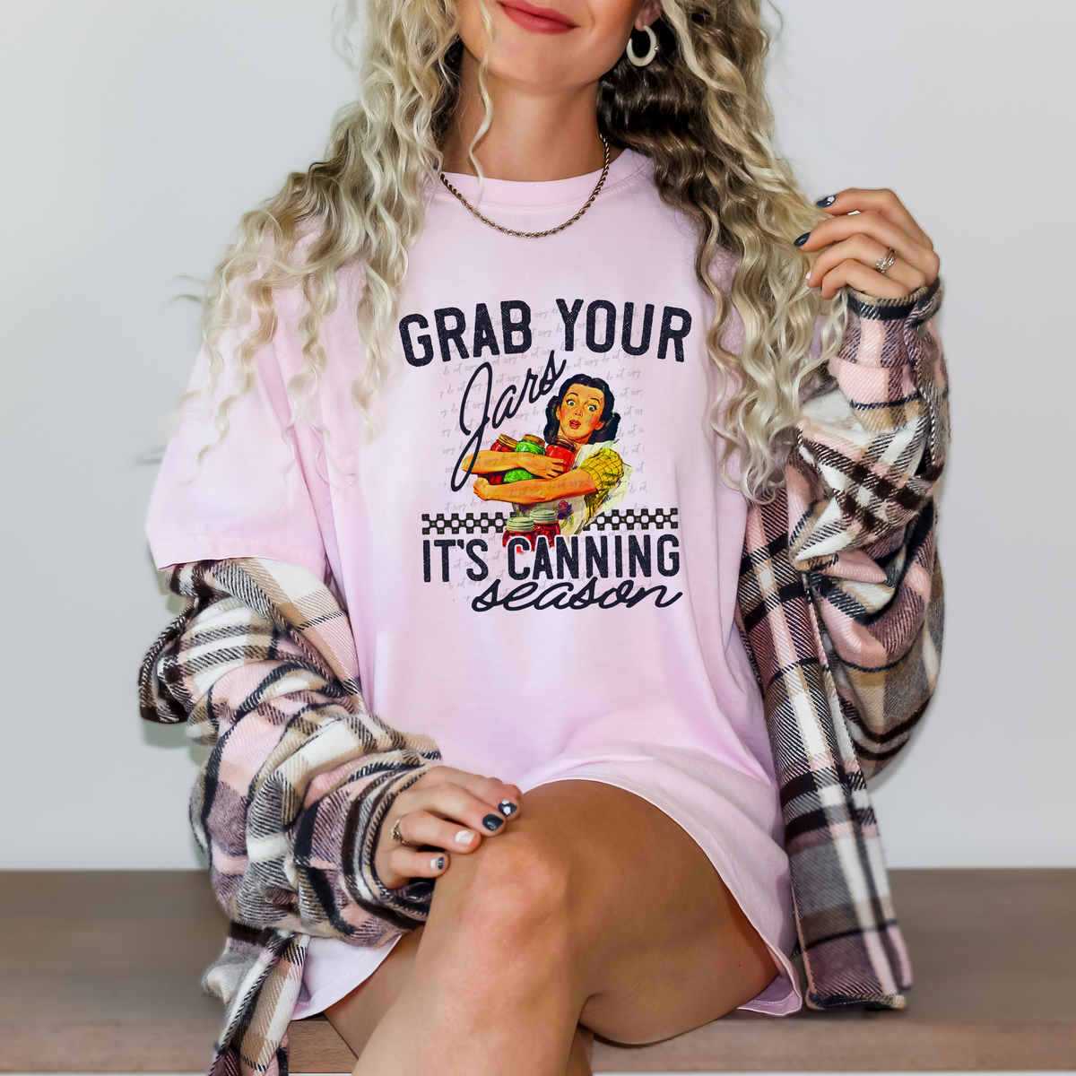 Grab Your Jars It's Canning Season 46803 DTF transfer